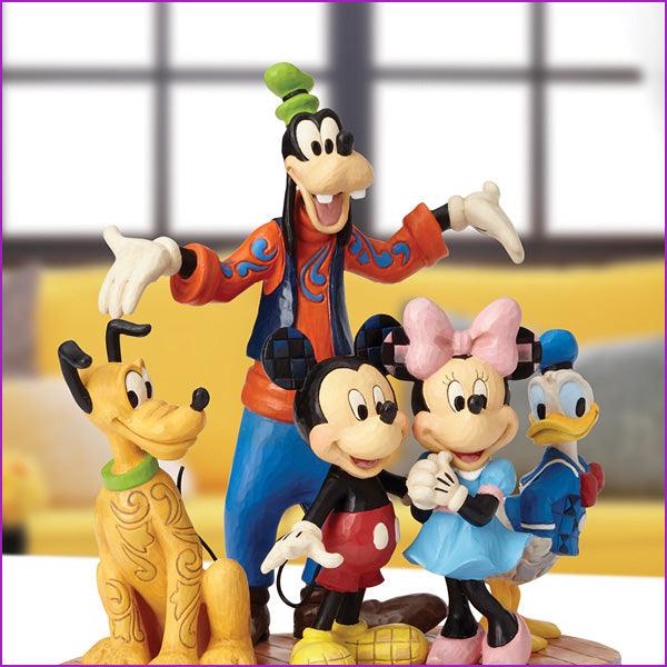 Mickey Mouse and Pluto ''Happy Birthday, Pal!'' Figure by Jim Shore