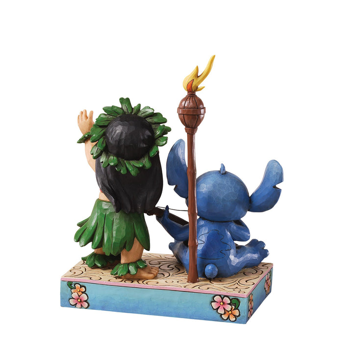 Lilo and Stitch Figurine - Disney Traditions by Jim Shore