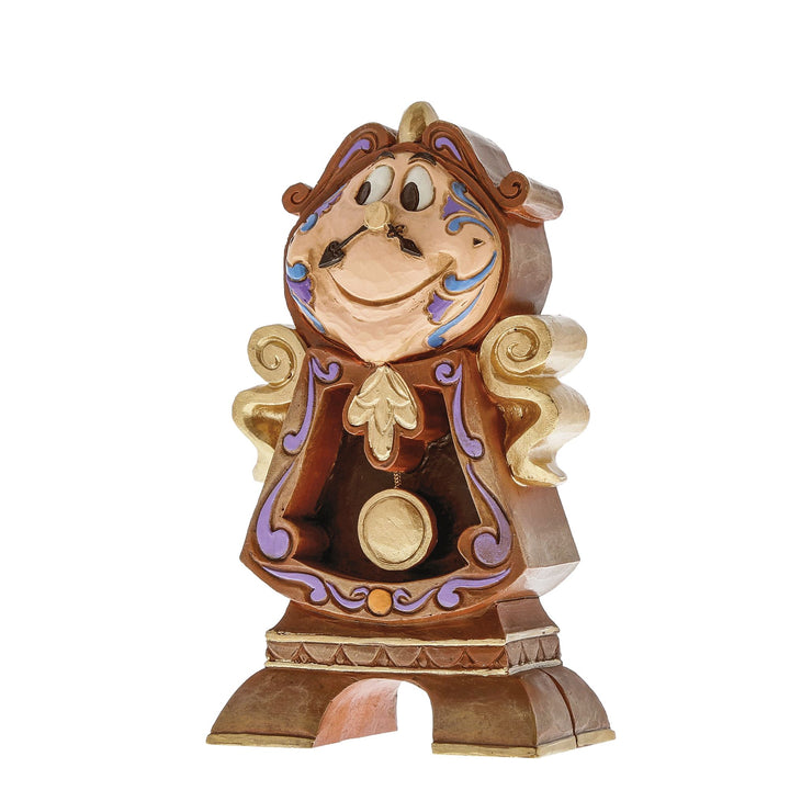 Keeping Watch - Cogsworth Figurine - Disney Traditions by Jim Shore
