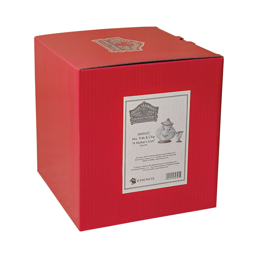 A Mother's Love - Mrs Potts and Chip Figurine - Disney Traditions by Jim Shore