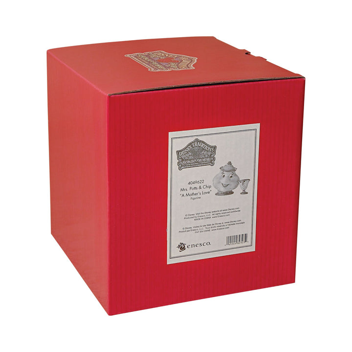 A Mother's Love - Mrs Potts and Chip Figurine - Disney Traditions by Jim Shore