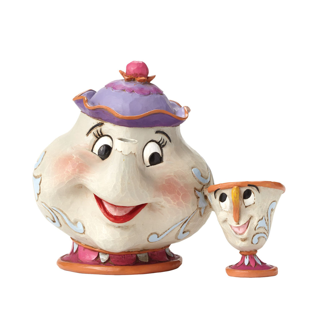 A Mother's Love - Mrs Potts and Chip Figurine - Disney Traditions by Jim Shore