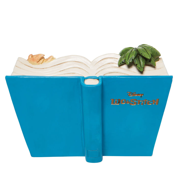 Lilo and Stitch Story Book Figurine - Disney Traditions by Jim Shore