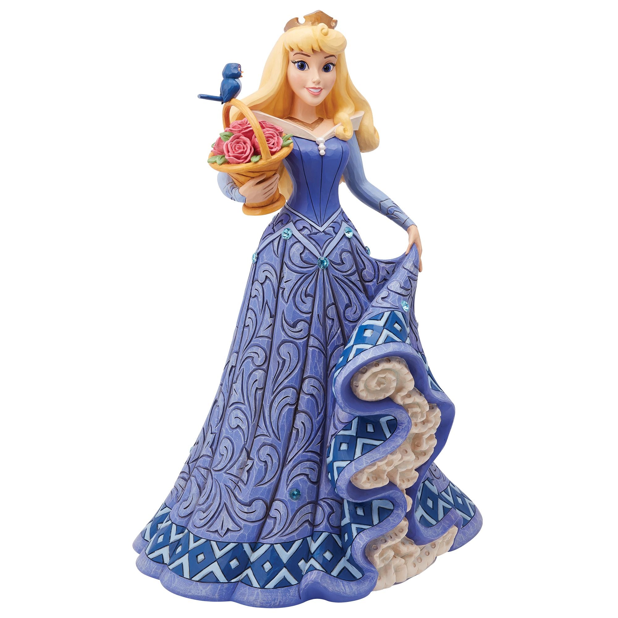 Jim Shore Disney Traditions Beautiful and Brave - Princess Group Castle  Figurine