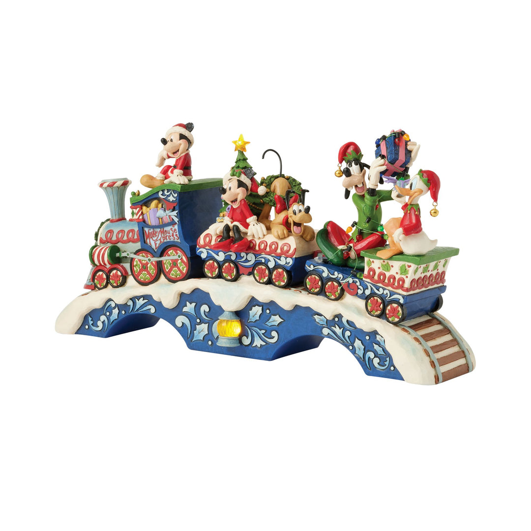 Christmas Cheer on Track (Mickey & friends LED Musical Train)