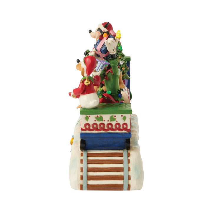 Christmas Cheer on Track (Mickey & friends LED Musical Train)
