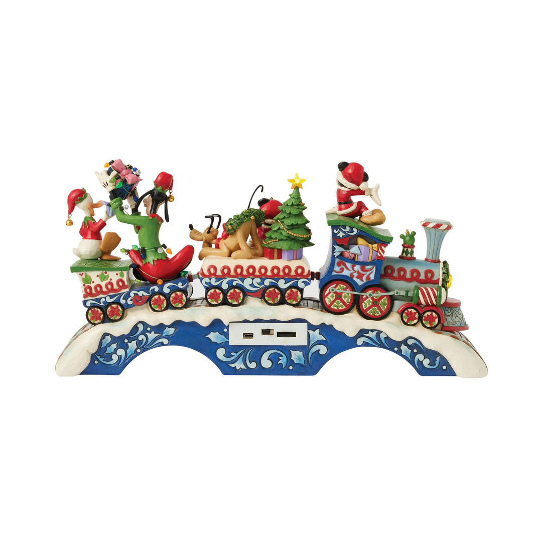 Christmas Cheer on Track (Mickey & friends LED Musical Train)