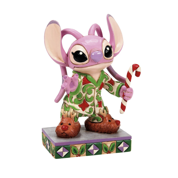 Christmas Dreams (Christmas PJs Angel Figurine) - Disney Traditions by Jim Shore