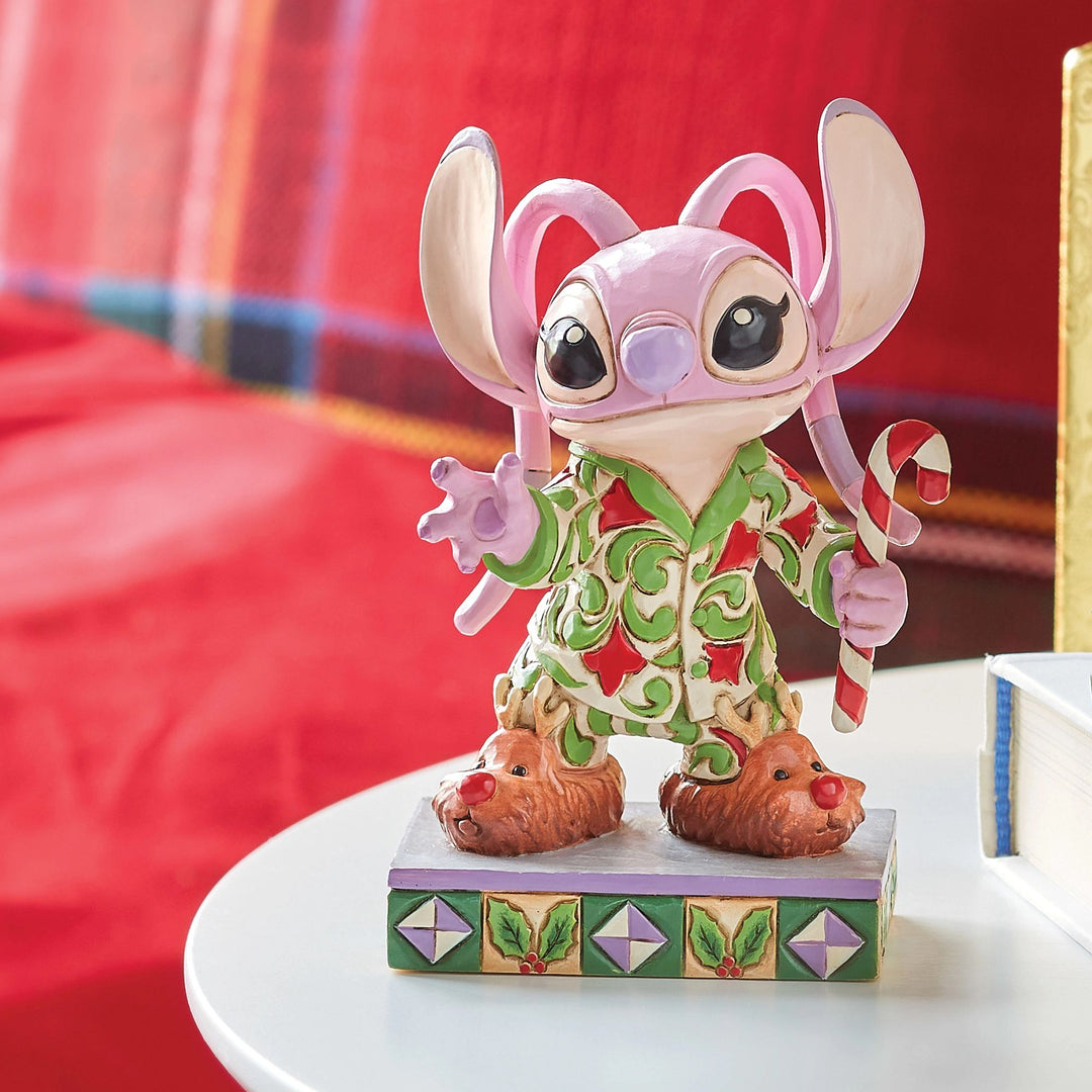 Christmas Dreams (Christmas PJs Angel Figurine) - Disney Traditions by Jim Shore