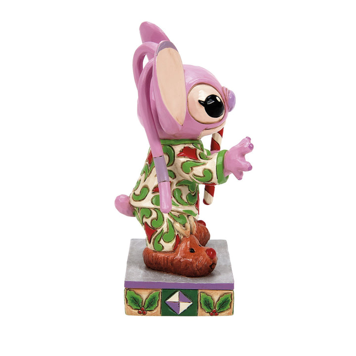 Christmas Dreams (Christmas PJs Angel Figurine) - Disney Traditions by Jim Shore