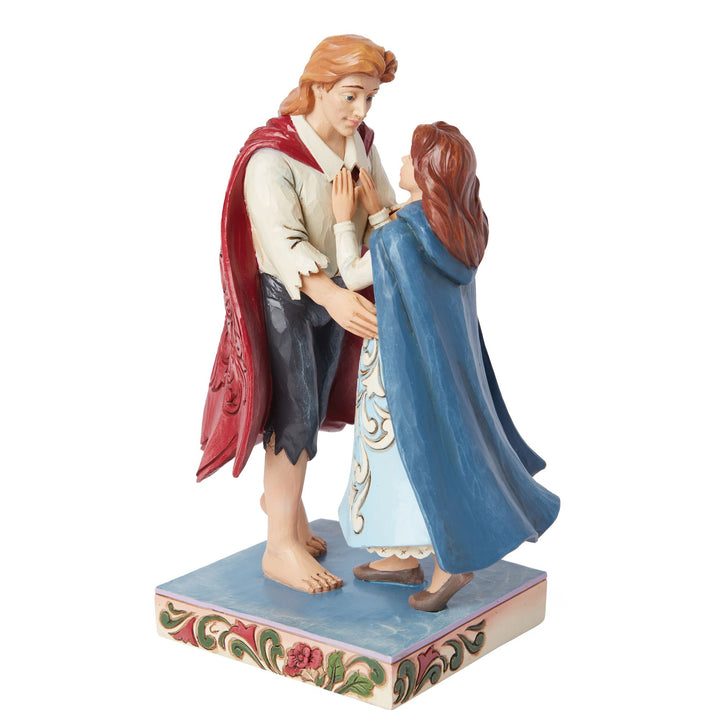 The Beauty of Love (Belle and Prince Love Figurine) - Disney Traditions by Jim Shore
