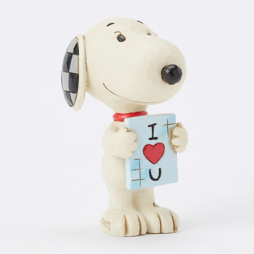 Snoopy I Love You Mini - Peanuts by Jim Shore
