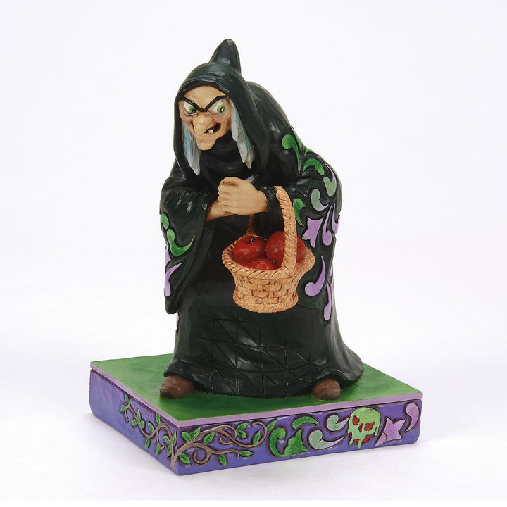 Just One Bite (The Hag Figurine) - Disney Traditions by Jim Shore