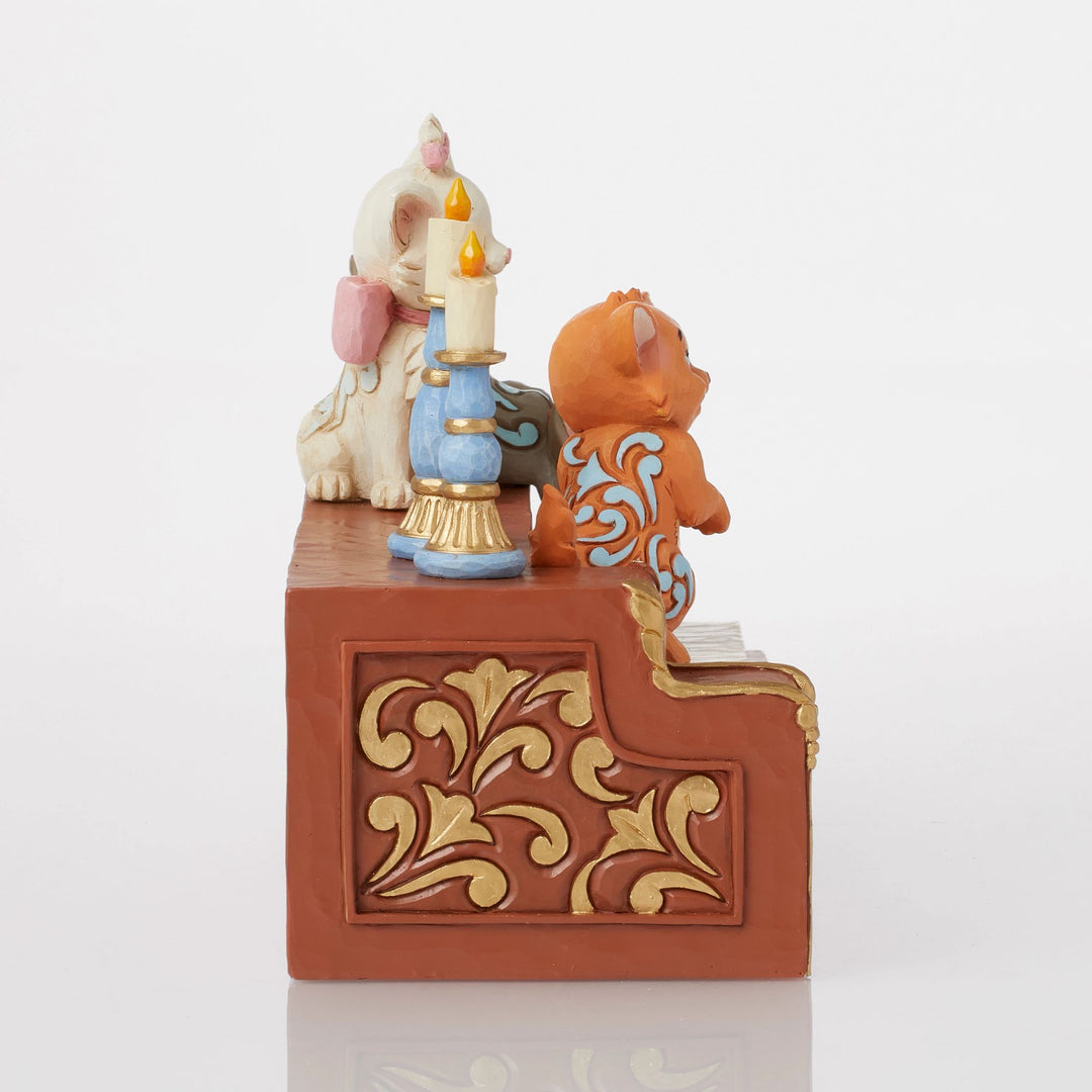 Paws at Play (Aristocats Kittens on Piano Figurine) - Disney Traditions by Jim Shore