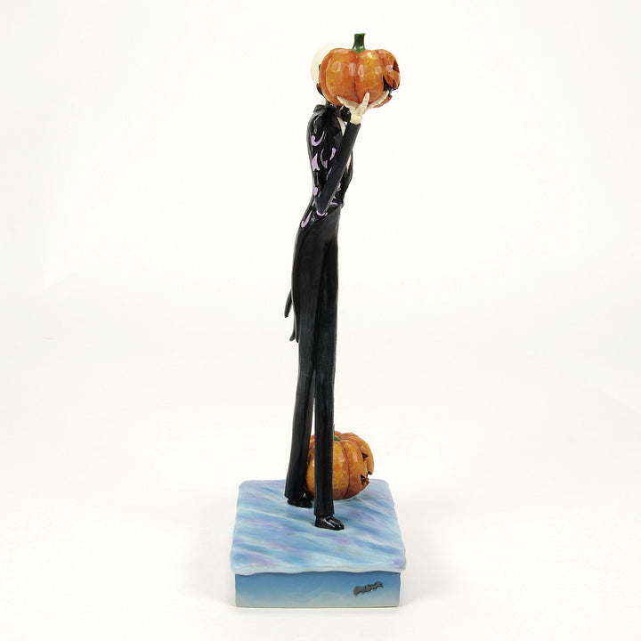 Frightful Fun (Jack with Pumpkins) - Disney Traditions by Jim Shore Hand-Signed