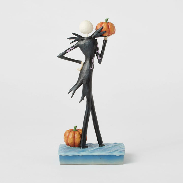 Frightful Fun (Jack with Pumpkins) - Disney Traditions by Jim Shore Hand-Signed