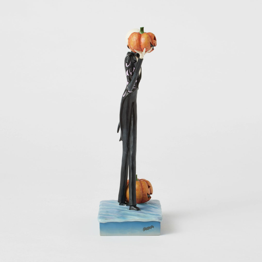 Frightful Fun (Jack with Pumpkins) - Disney Traditions by Jim Shore Hand-Signed