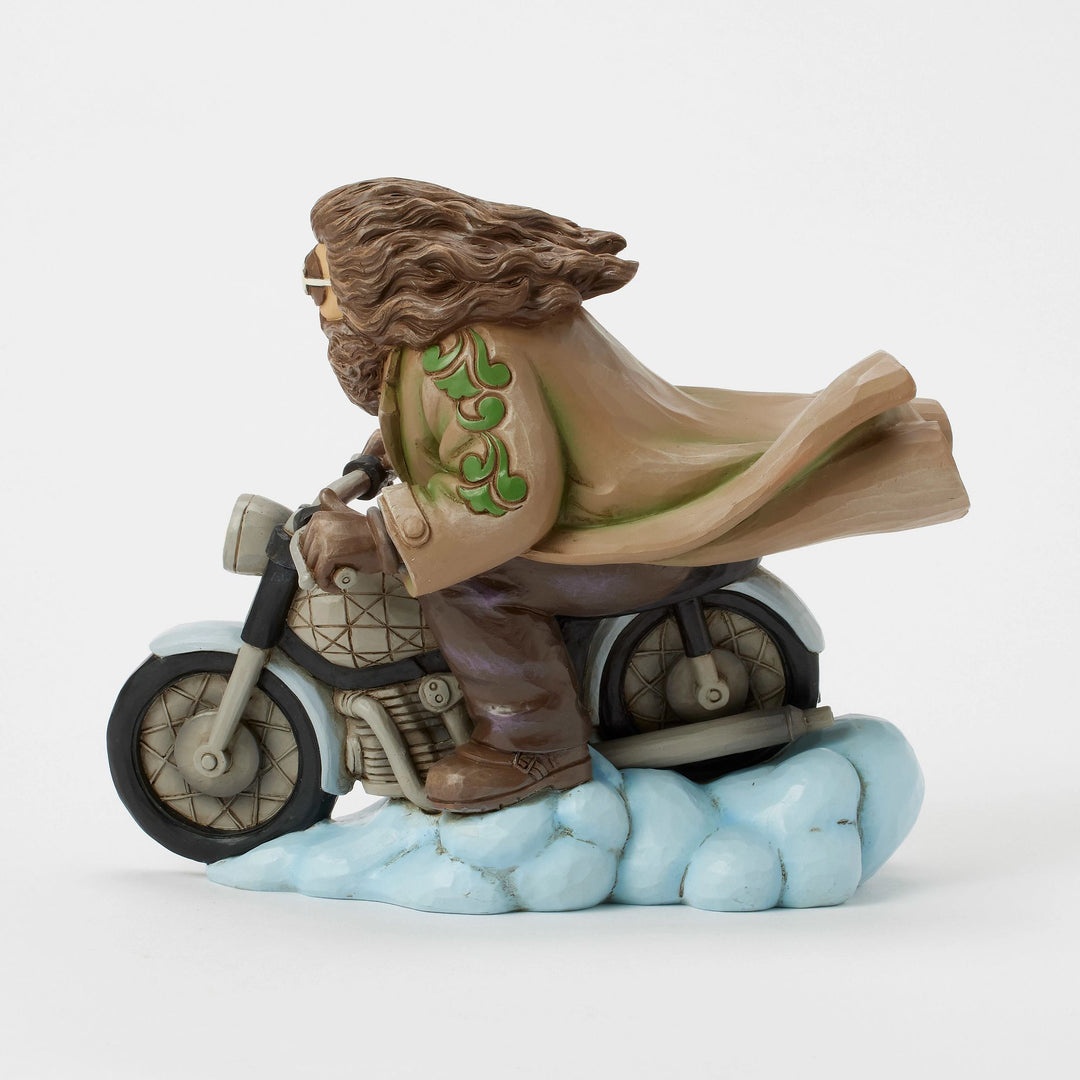 Guardian in the Sky (Hagrid on Bike)