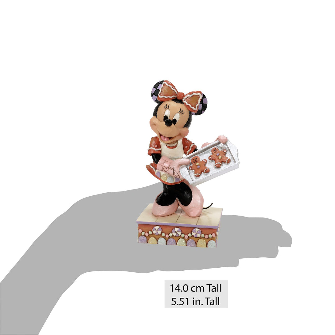 Baking Bliss (Minnie Gingerbread Cookies)