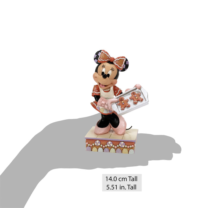 Baking Bliss (Minnie Gingerbread Cookies)
