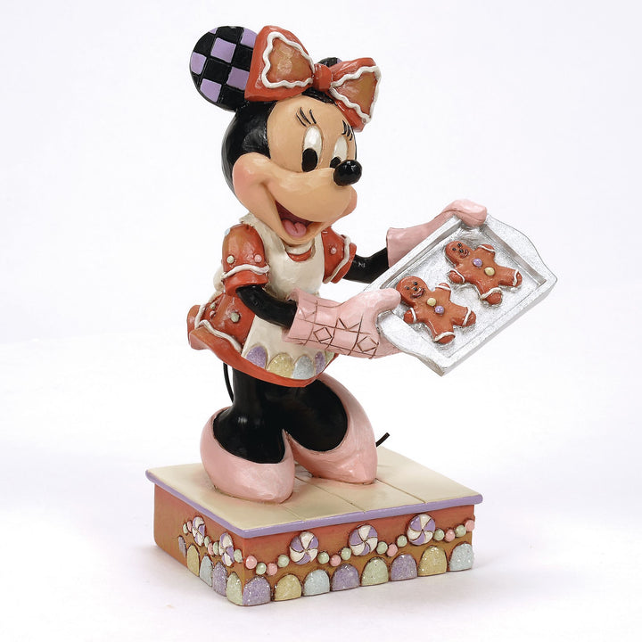 Baking Bliss (Minnie Gingerbread Cookies)