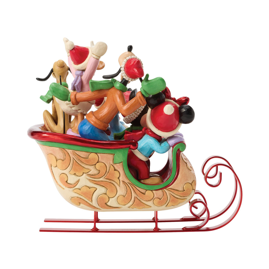 A Sleigh Full of Joy (Mickey & Friends Sled)