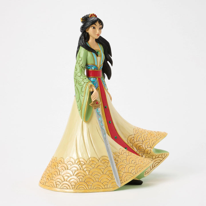 Courage and Honor (Mulan Deluxe Figurine)