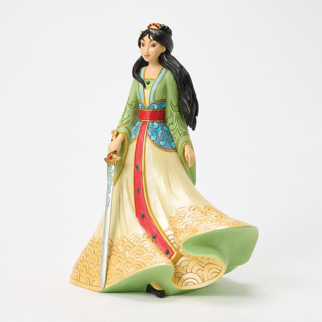 Courage and Honor (Mulan Deluxe Figurine)