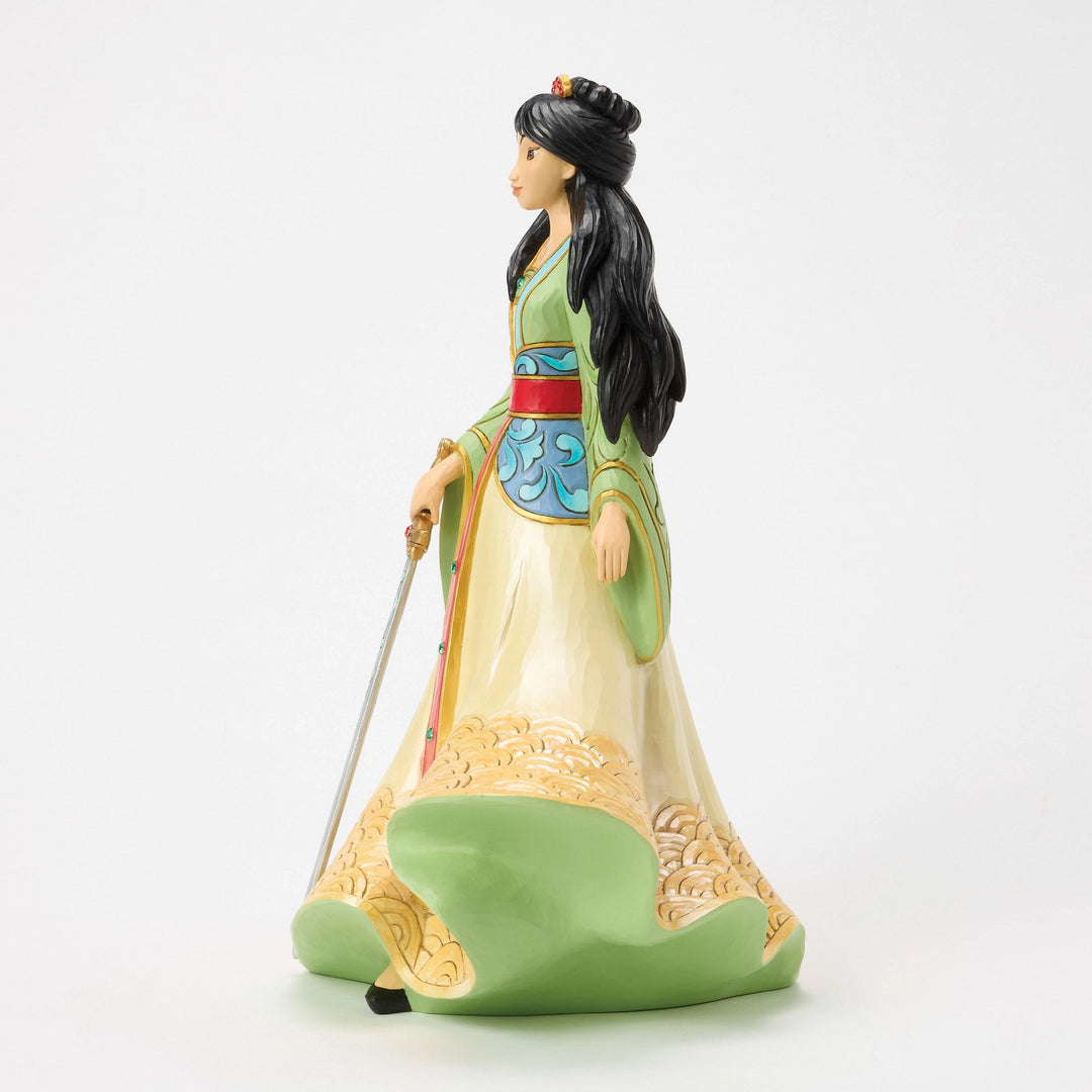 Courage and Honor (Mulan Deluxe Figurine)