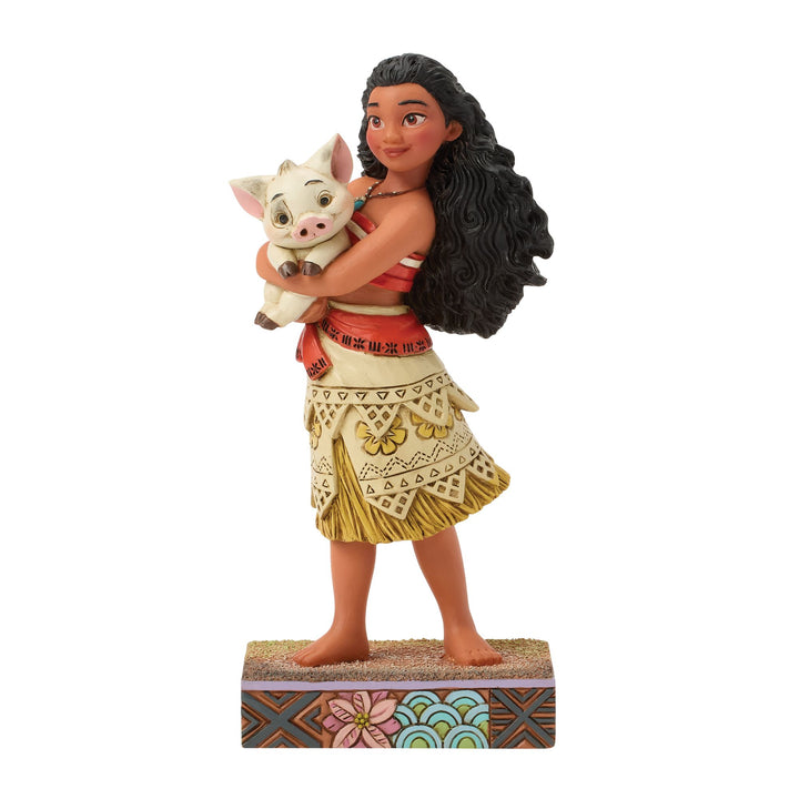 Wayfinder's Best Friend (Moana and Pua)