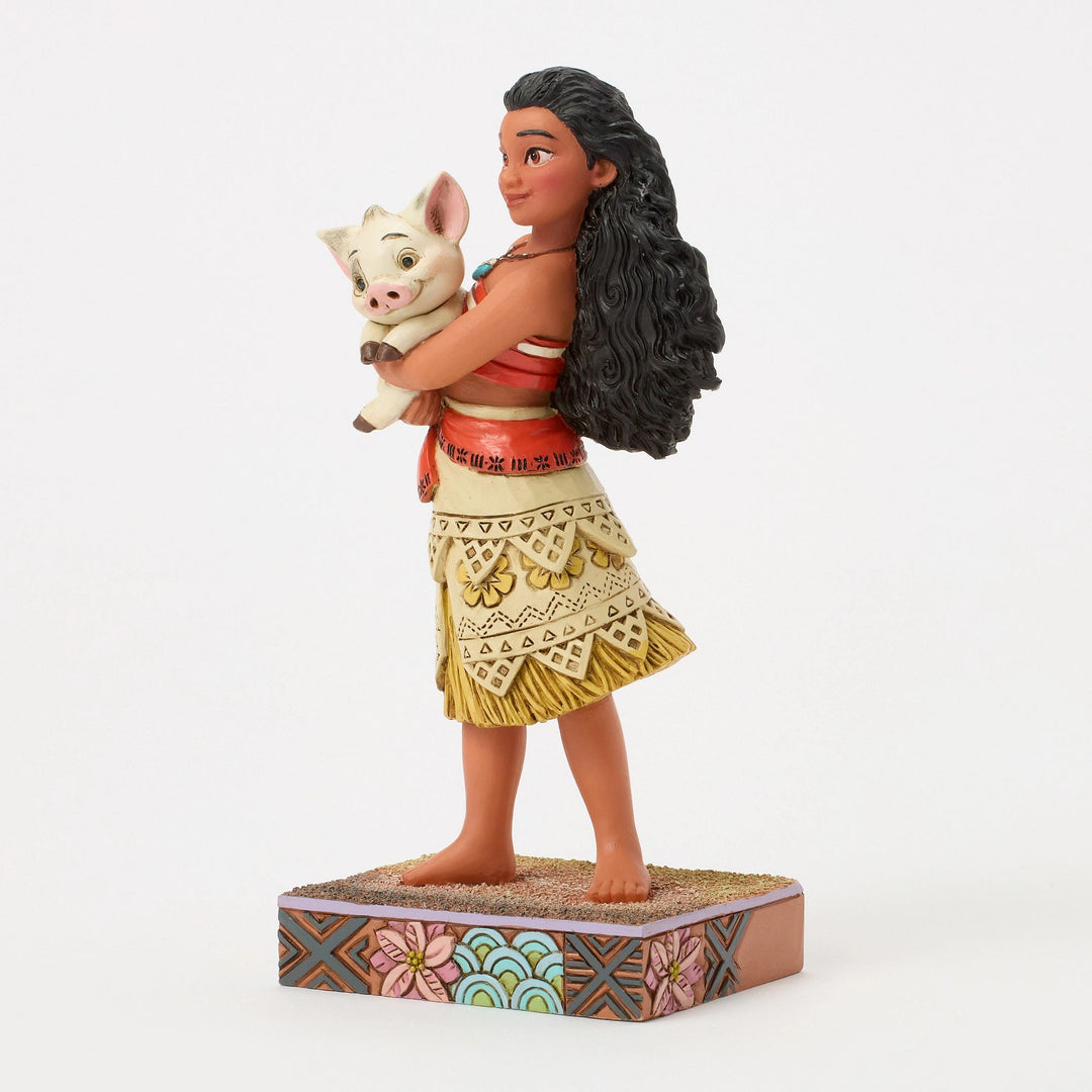 Wayfinder's Best Friend (Moana and Pua)
