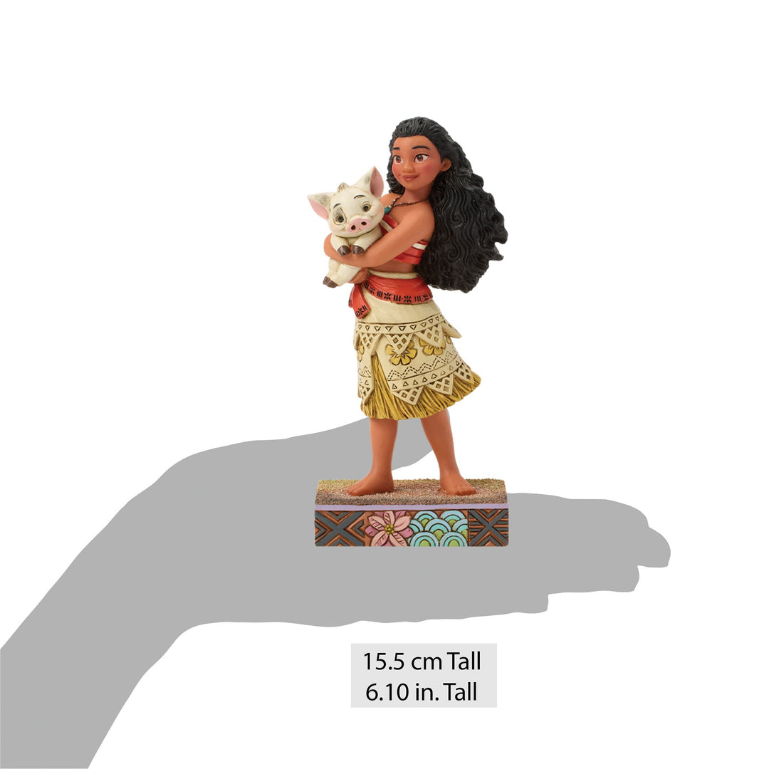 Wayfinder's Best Friend (Moana and Pua)