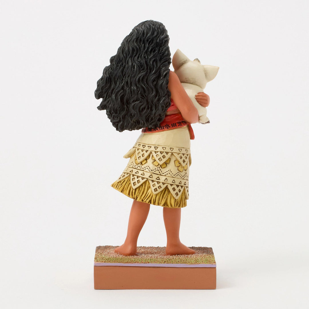 Wayfinder's Best Friend (Moana and Pua)