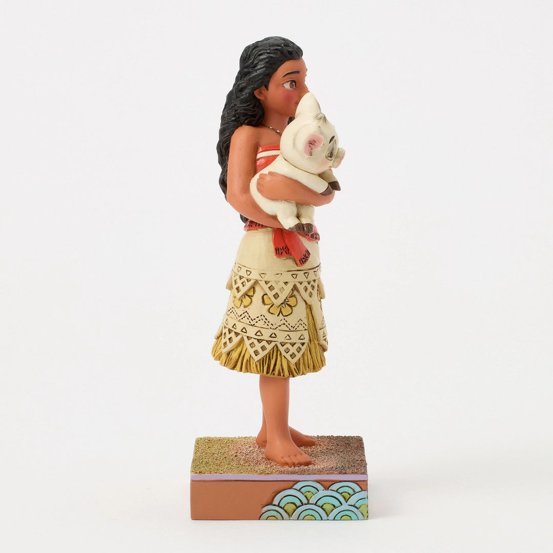 Wayfinder's Best Friend (Moana and Pua)