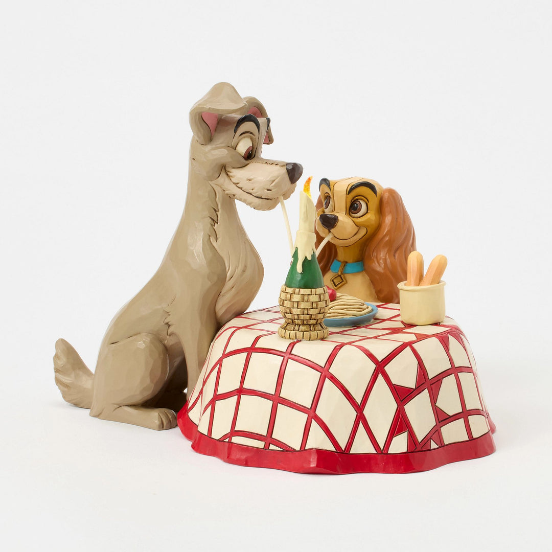 Dinner for Two (Lady & the Tramp Spaghetti LED)