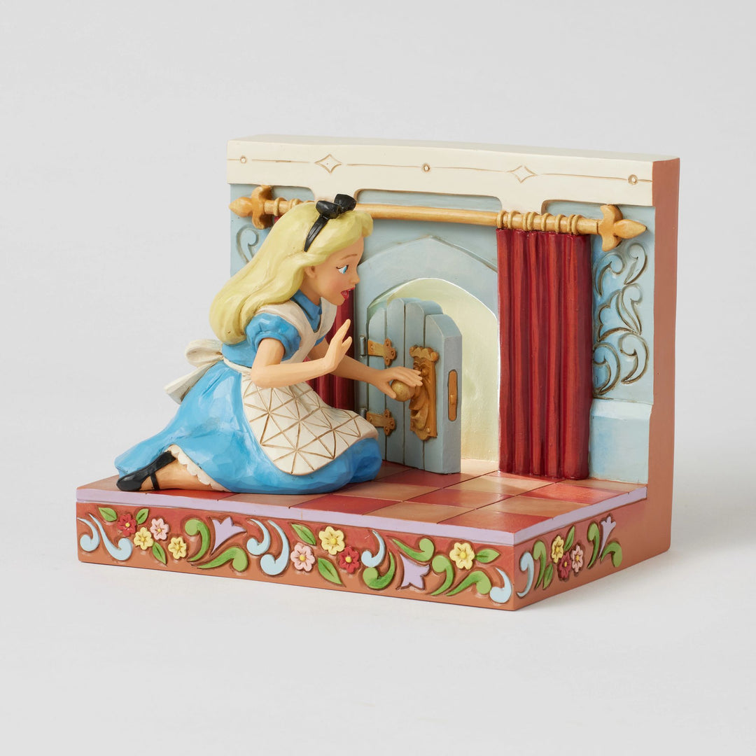 Curioser and Curiouser (Alice LED Wonderland Door)