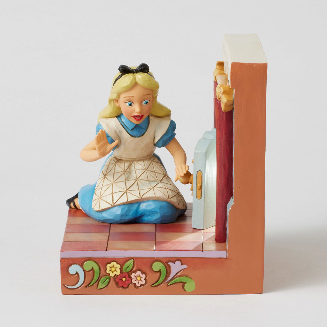 Curioser and Curiouser (Alice LED Wonderland Door)