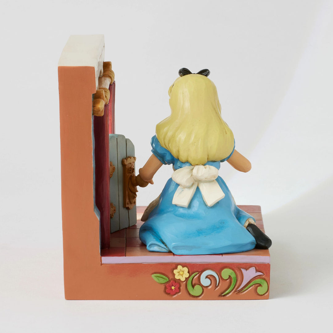 Curioser and Curiouser (Alice LED Wonderland Door)
