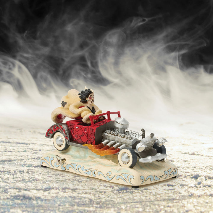 Driving De Vil-ishly (Cruella Musical Car)