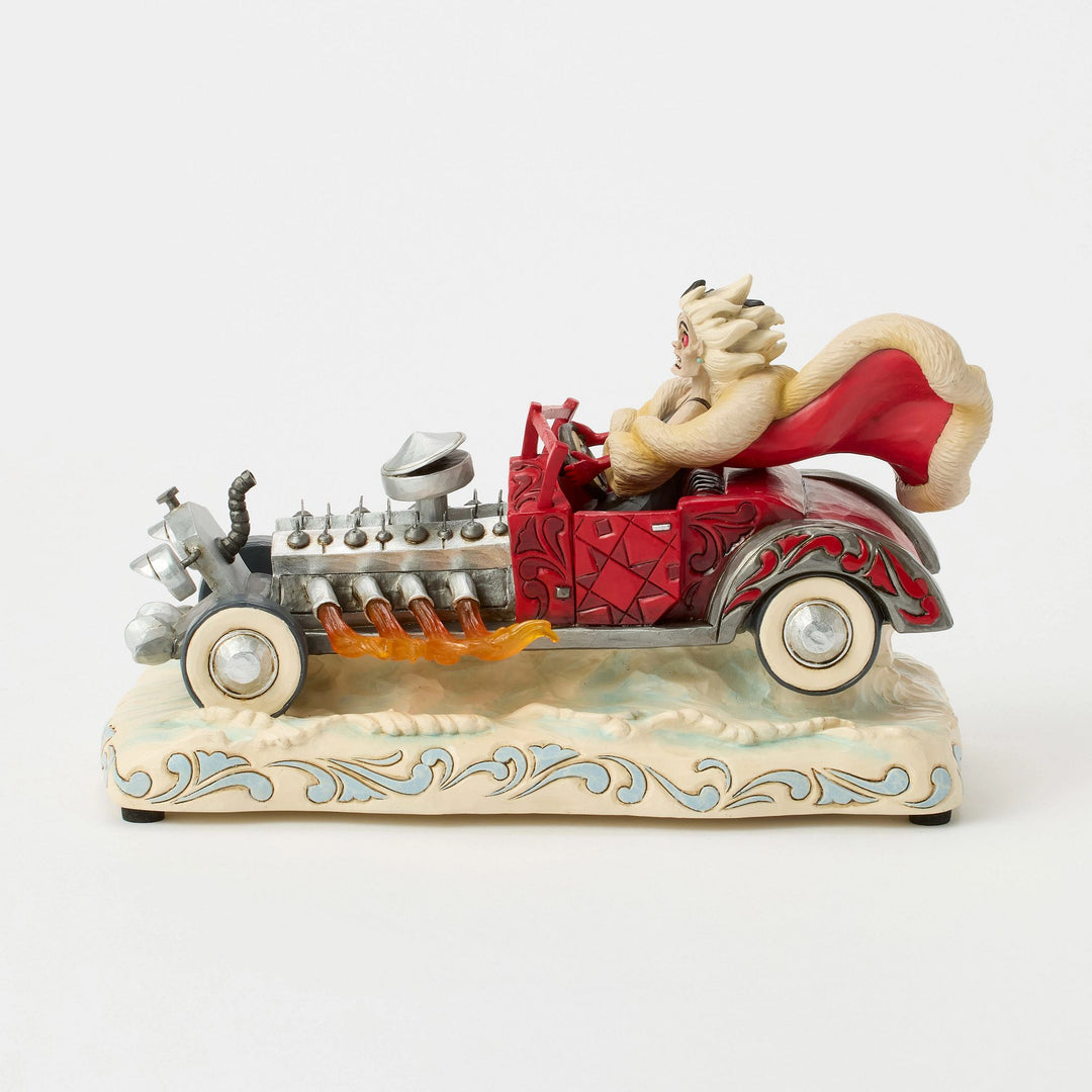 Driving De Vil-ishly (Cruella Musical Car)