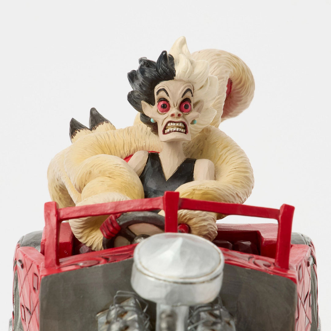 Driving De Vil-ishly (Cruella Musical Car)