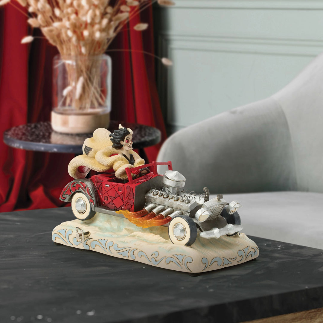 Driving De Vil-ishly (Cruella Musical Car)