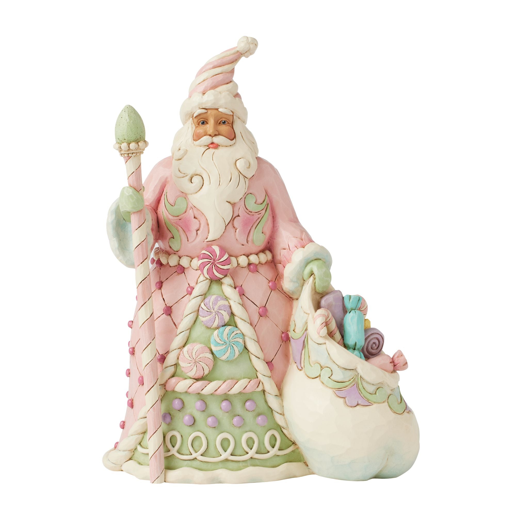 Sweet Treat Santa (Pastel Candy Santa)