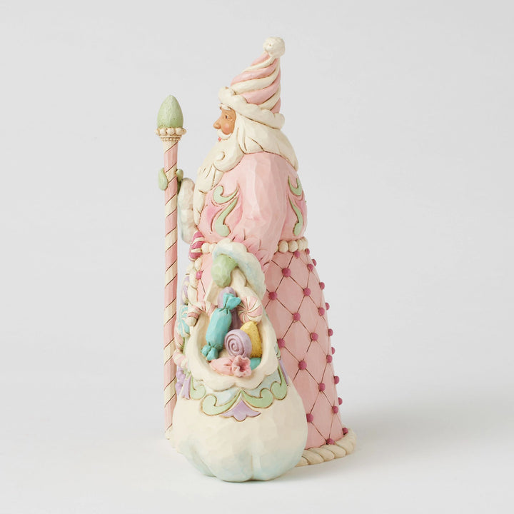 Sweet Treat Santa (Pastel Candy Santa)