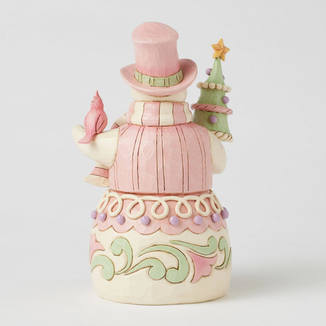 Pastel Winter Wonder's (Pastel Candy Snowman)
