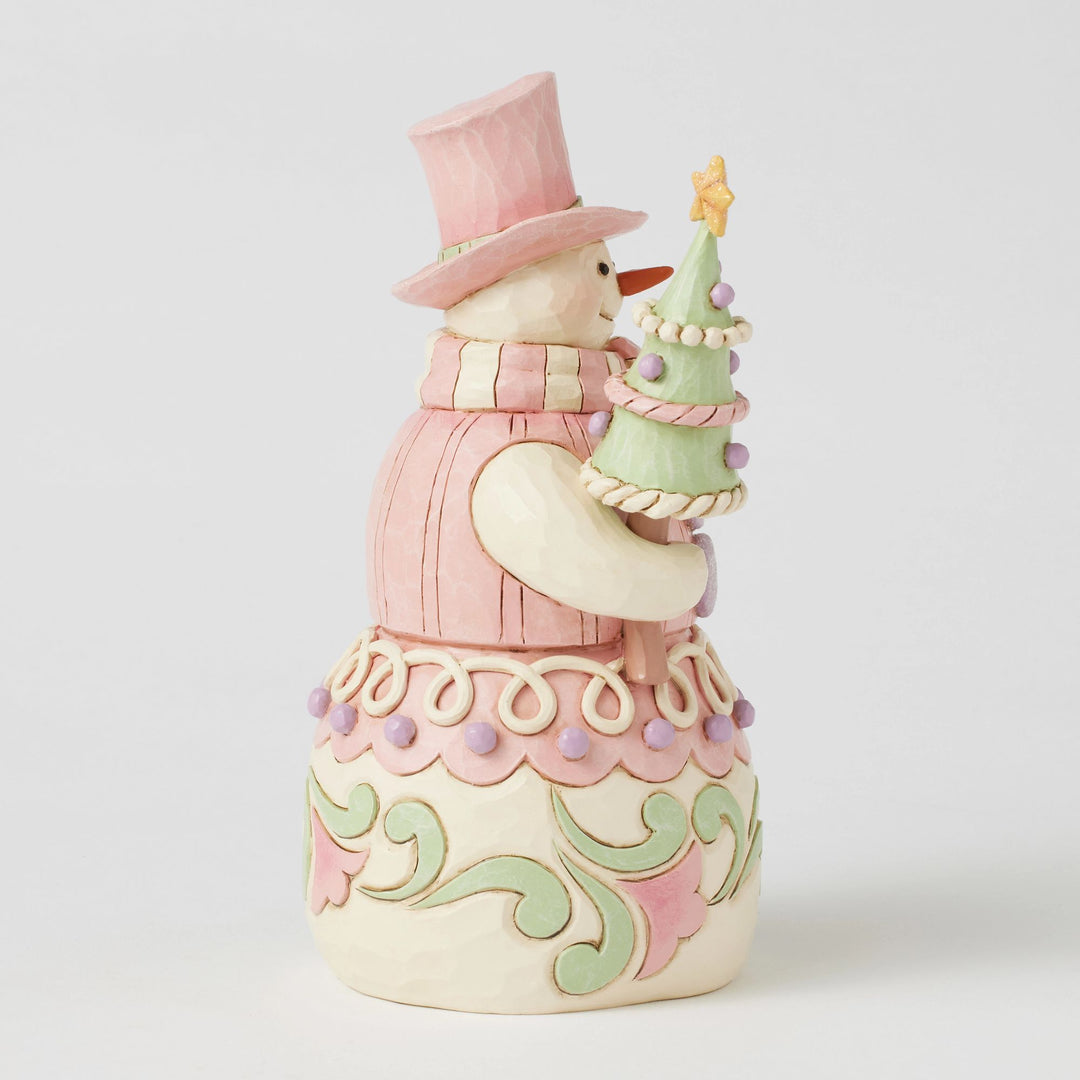 Pastel Winter Wonder's (Pastel Candy Snowman)