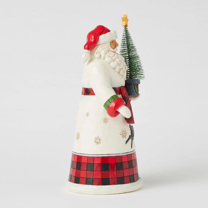 Santa Delivers (Santa with Sisal Tree)