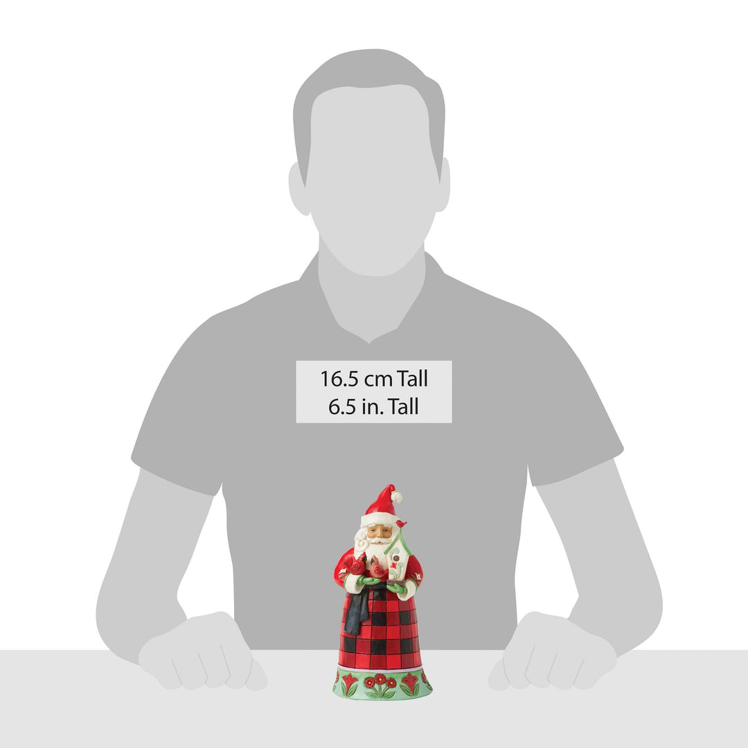 Santa's Cardinal Christmas (Santa with Cardinals)