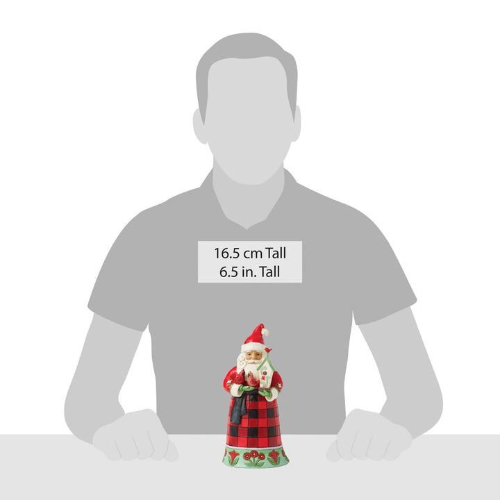 Santa's Cardinal Christmas (Santa with Cardinals)