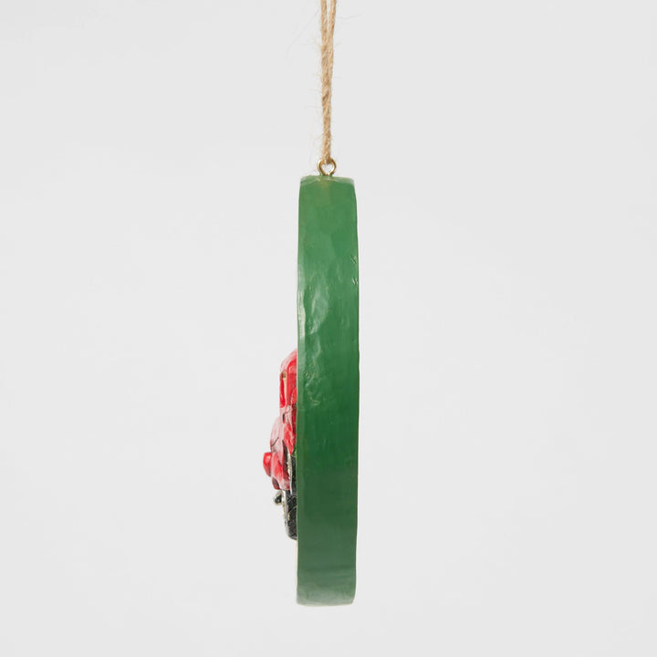 Red Truck Hanging Ornament